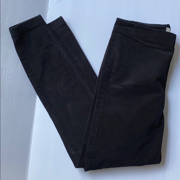 Tory Burch | ‘Billet’ Corduroy Legging Pant Black - Picture 5 of 13